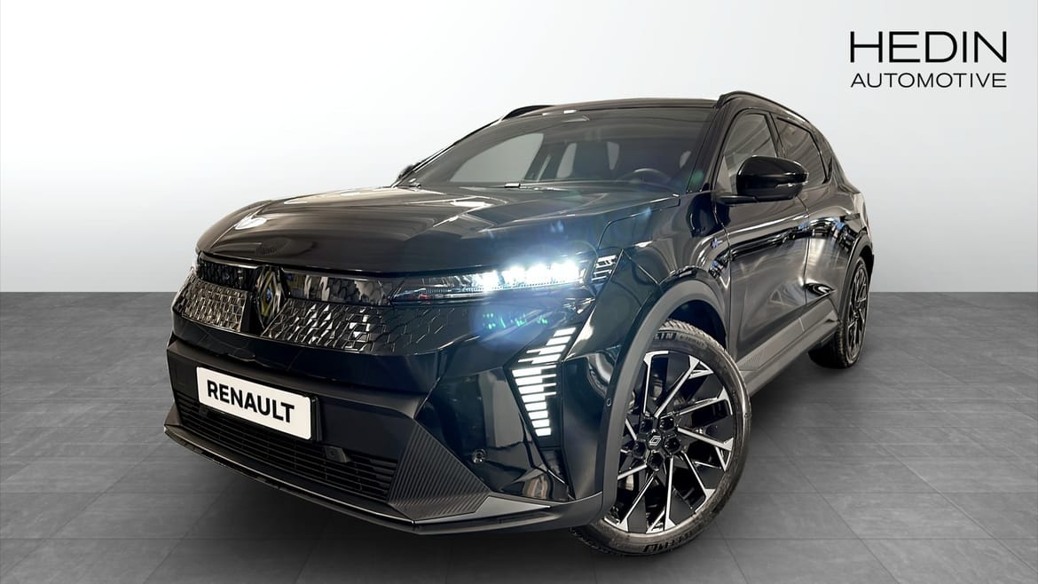 Renault Scenic E-Tech 87 kWh, 218hp, 2024