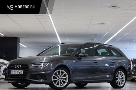 Audi A4 Avant 40 TDI quattro 190hk S Line Drag Värmare Keyless