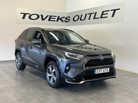 Toyota RAV4 Laddhybrid 306hk Plug-In X-Edition Aut/Nav/JBL