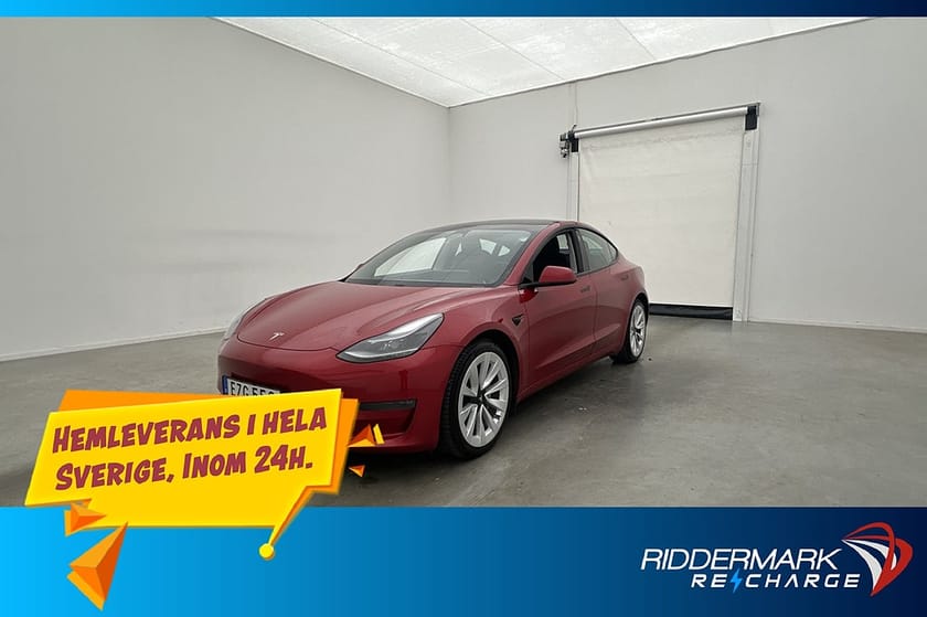 Bild 2 av Tesla Model 3 Long Range AWD Autopilot Svensksåld