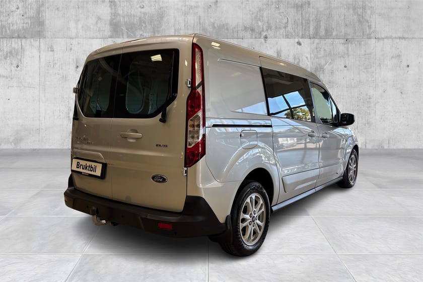 Bilde 5 av Ford Transit Connect 240 LWB L2 1.5TDCi 120hk Krok/DAB/Cruise/Multiratt ++