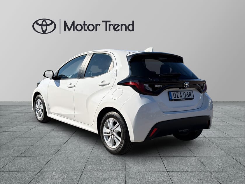Bild 3 av Toyota Yaris Hybrid CVT 116hk,Active Komfort,3.200mil