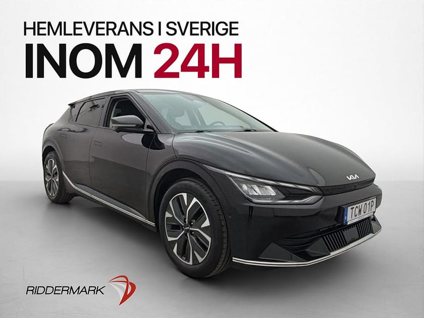 Bild 4 av Kia EV6 77.4 kWh AWD 325hk PLUS 360° Skinn Elstolar MOMS