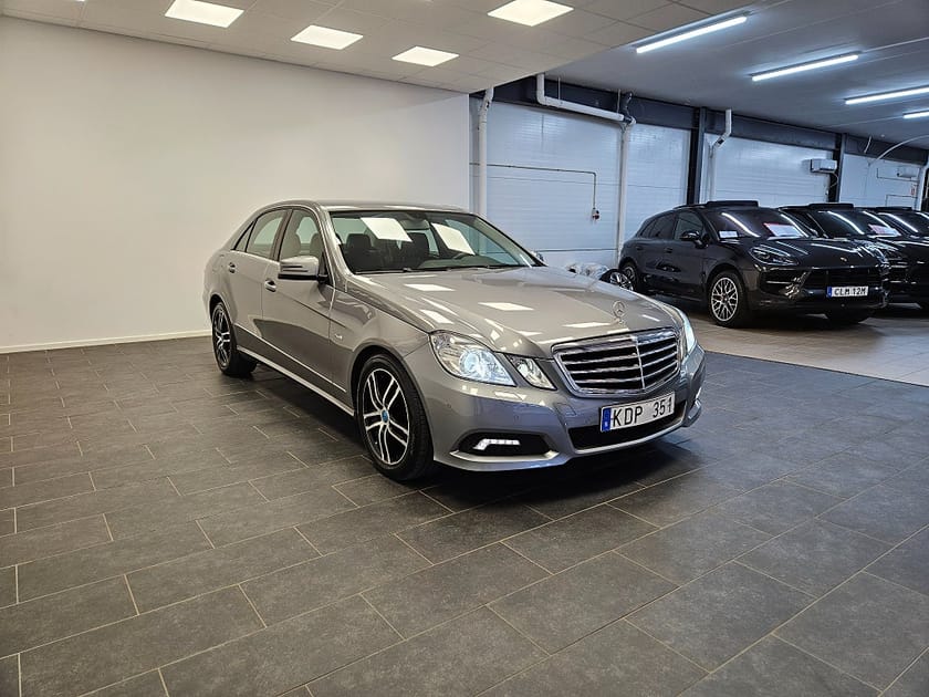 Bild 5 av Mercedes-Benz E 250 CDI BE 204hk BlueEFFICIENCY 5G-Tronic Avantgarde PDC