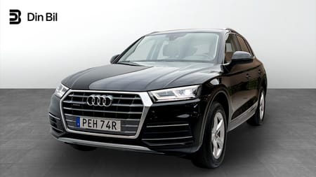 Audi Q5 40 TDI quattro 190HK P-Värmare Drag