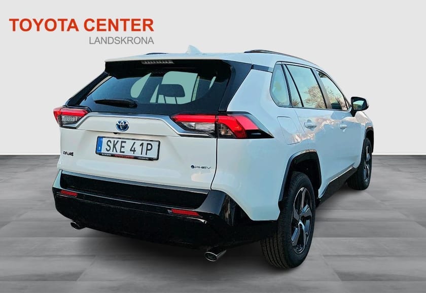 Bild 4 av Toyota RAV4 Plug-in Hybrid 