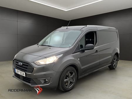 Ford Transit Connect 210 LWB Värmare 3-Sits Drag Kamera CARPLAY