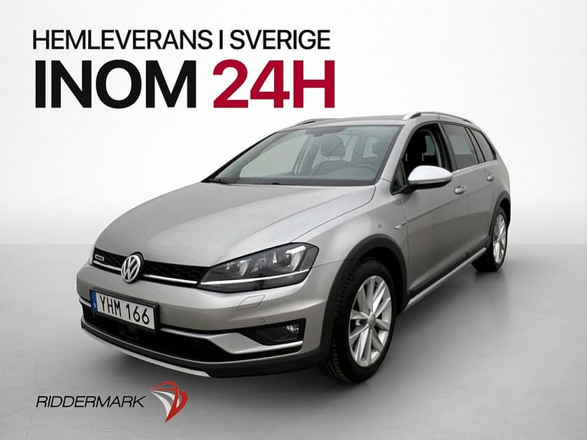 Bild 3 av Volkswagen Golf Alltrack TDI 184hk 4M Värmare Kamera Drag