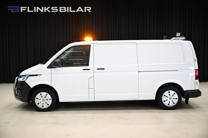 Bild 4 av Volkswagen Transporter 4Motion DSG 150HK L2|Servicebil|Inredd|Dubbeldörr|SeUtr