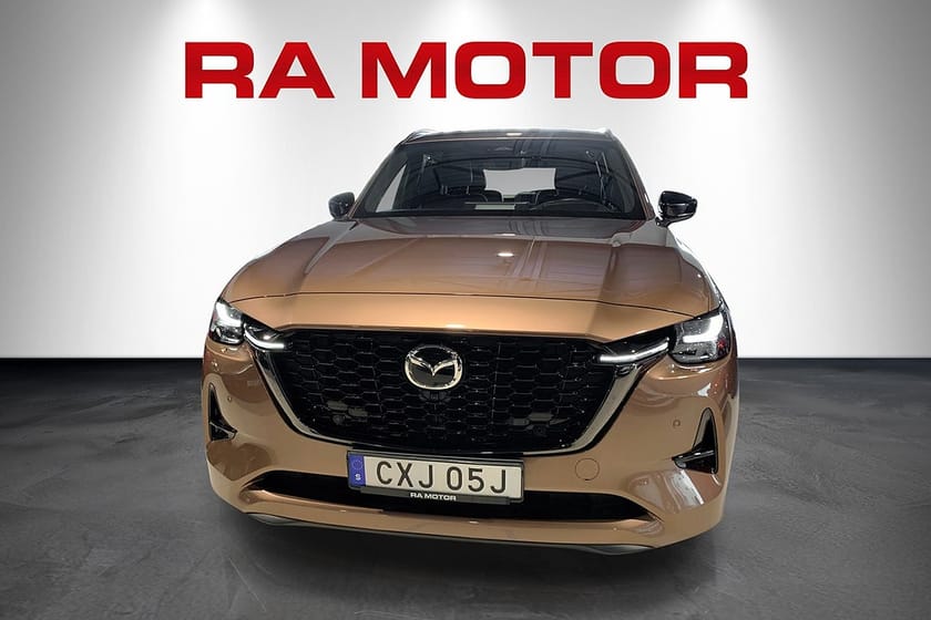 Bild 2 av Mazda CX-80 PHEV | DRAG | 6-Sits | HOMURA PLUS | MOMS/VAT |DEMO
