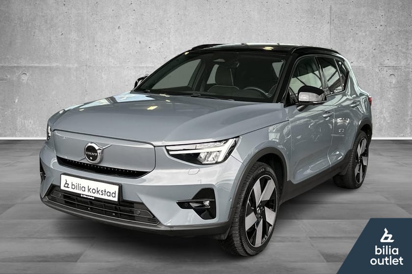 Bilde 1 av Volvo XC40 Recharge Twin motor Pilot Plus/ACC/Krok/LED/S+V