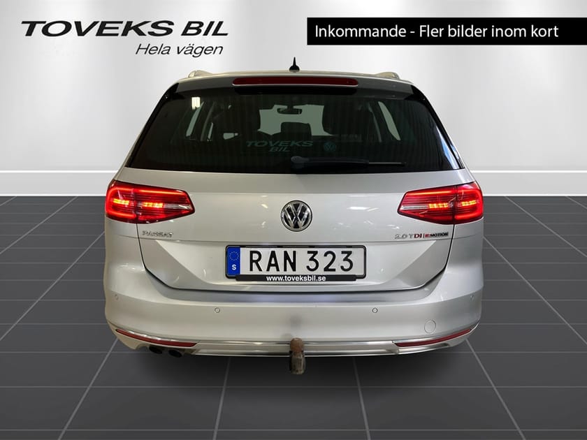 Bild 2 av Volkswagen Passat Sportscombi TDI 190hk DSG6 4Motion Drag|Värmare