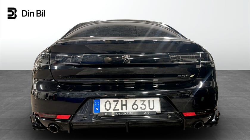 Bild 5 av Peugeot 508 Hybrid4 PSE Hybrid4x4 360HK / Panorama / Focal