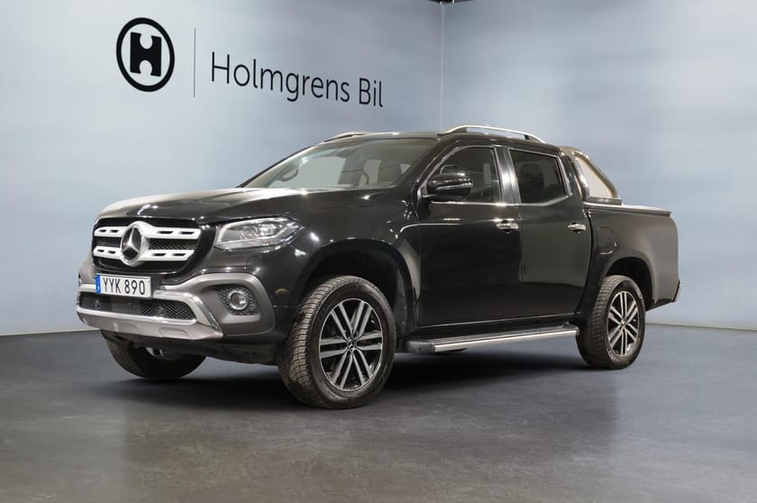 Bild 1 av Mercedes-Benz X 250 d 4MATIC Aut Drag B-Kamera