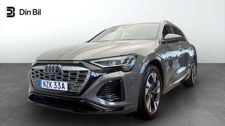 Audi Q8 55 e-tron quattro S line Selection 408 hk