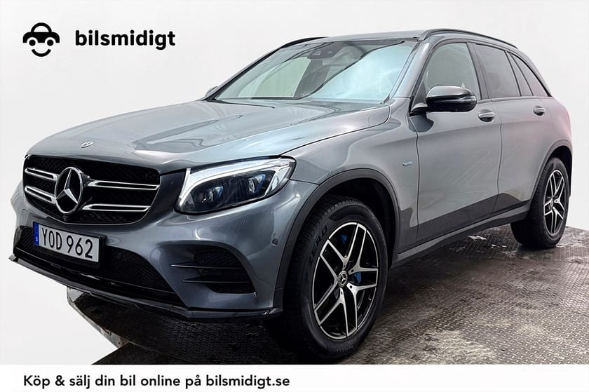 Bild 1 av Mercedes-Benz GLC 350 e 4MATIC 350e 4M AMG Drag Nav Pano 360° Burmester MOMS