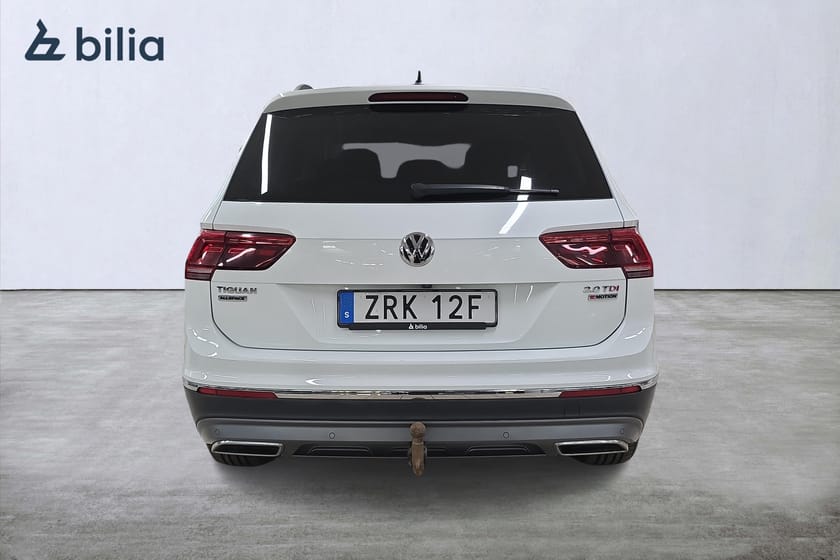Bild 5 av Volkswagen Tiguan Allspace 7-sätes Backkamera/Dragkrok/Vinterhjul