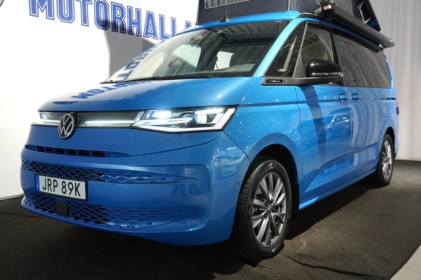 Bild 3 av Volkswagen California 2.0 TDI BMT DSG Sekventiell, 150hk, 2025