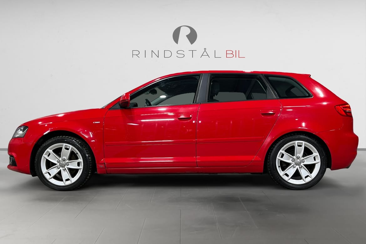 Audi A3 Sportback 1.4 TFSI Manuell, 125hk, 2010