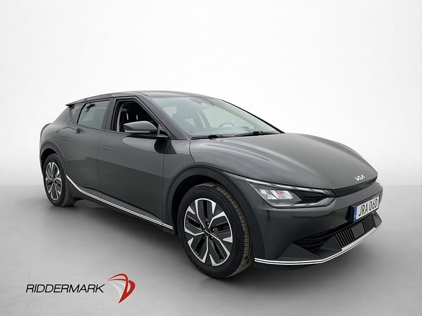 Bild 3 av Kia EV6 77.4 kWh 228hk PLUS Kamera Halvskinn CarPlay MOMS