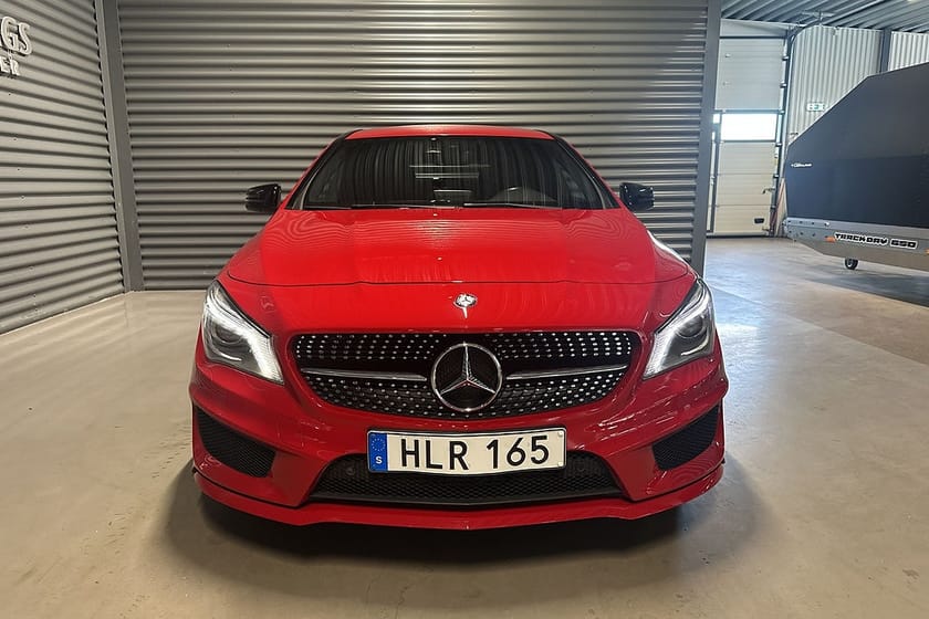 Bild 2 av Mercedes-Benz CLA 220 d Shooting Brake 7G-DCT AMG Backkamera Navi BT PDC