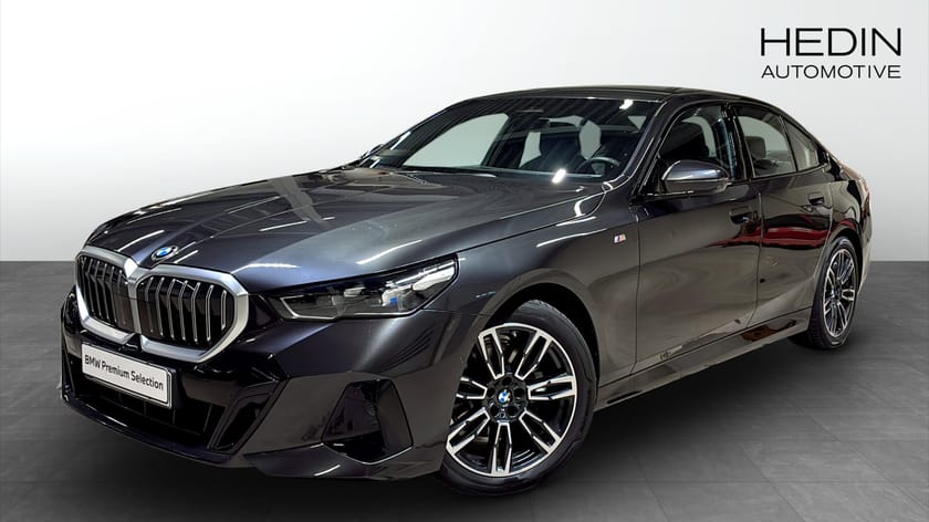 Bild 1 av BMW 520d xDrive Sedan M Sport Drag Värmare Adaptiv Farth