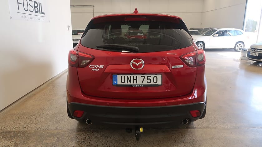 Bild 5 av Mazda CX-5 2.2 SKYACTIV-D AWD Navi-Kamera-Nyservad-Drag