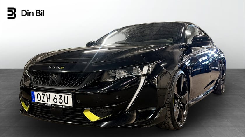 Bild 1 av Peugeot 508 Hybrid4 PSE Hybrid4x4 360HK / Panorama / Focal