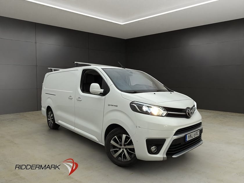 Bild 1 av Toyota Proace Electric L3 Drag B-Kamera HUD 2xDörrar Moms