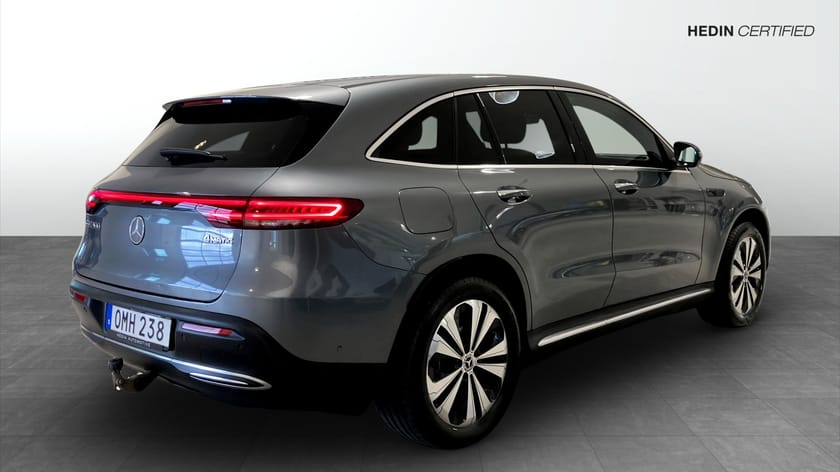 Bild 2 av Mercedes-Benz EQC 400 4MATIC 4 MATIC / Drag / Adaptiv