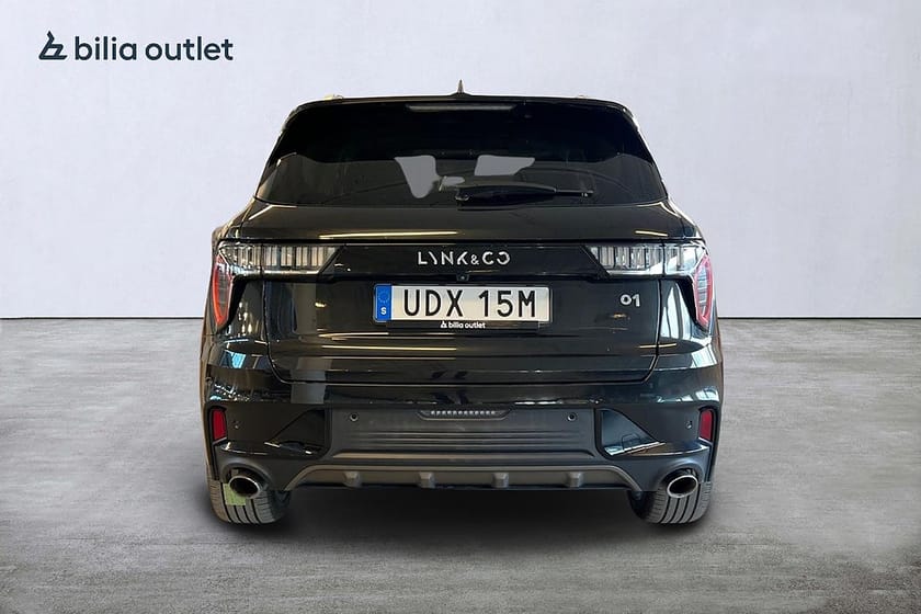 Bild 4 av Lynk & Co 01 PHEV DCT Panorama 360 kamera Navigation Moms