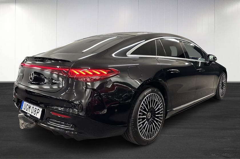 Bild 4 av Mercedes-Benz EQS 450 4MATIC AMG MASSAGE HEAD UP DRAGKROK