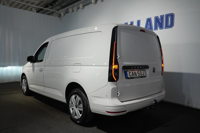 Bild 3 av Volkswagen Caddy Cargo Maxi - Drag / Kamera / Värmare