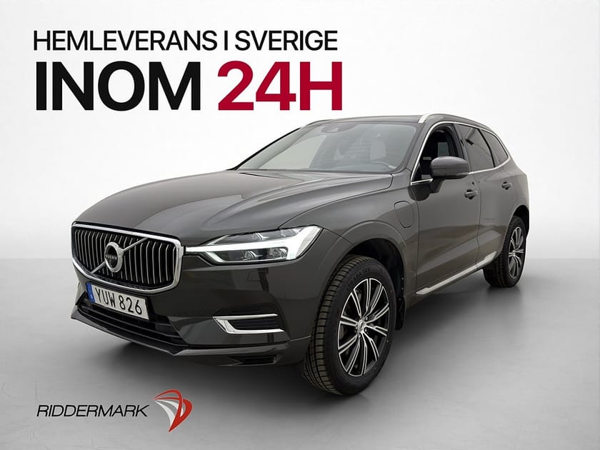 Bild 3 av Volvo XC60 T8 TwEn AWD Inscription VOC Pano HuD 360° Skinn