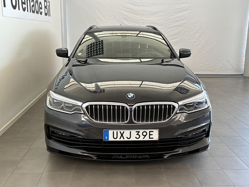 Bild 2 av ALPINA B5 Bi-Turbo Touring 4,95 ränta 608 hk Komfortstol Drag