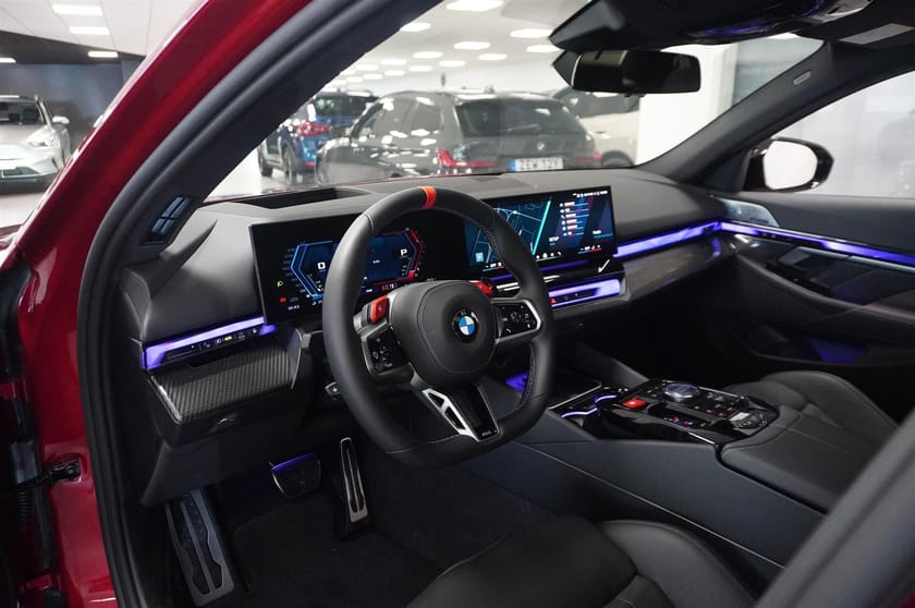 Bild 4 av BMW M5 Sedan Comfort Paket Drag DA Pro
