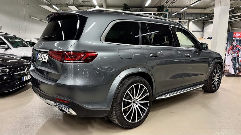 Bild 3 av Mercedes-Benz GLS 350 d 4MATIC AMG / Burmester / Panorama / Drag