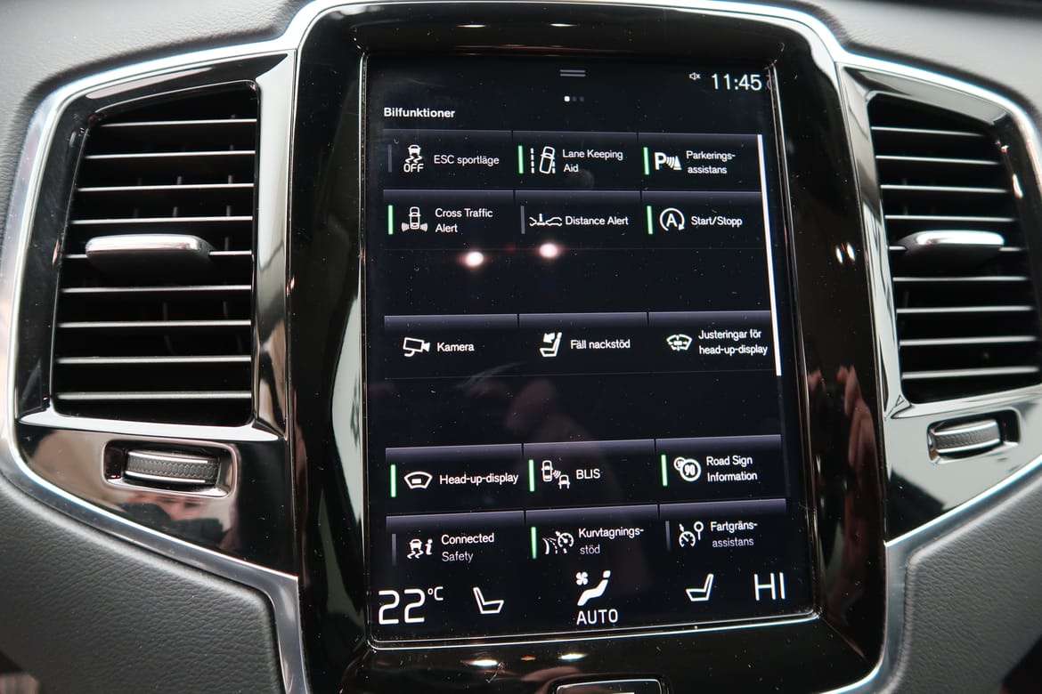 Volvo XC90 2021 - miniatyr 12