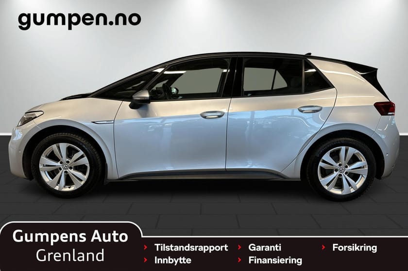Bilde 2 av Volkswagen ID.3 Pro Performance 58kwh  204hk Navi/Oppv.ratt/ Serviceavtale +
