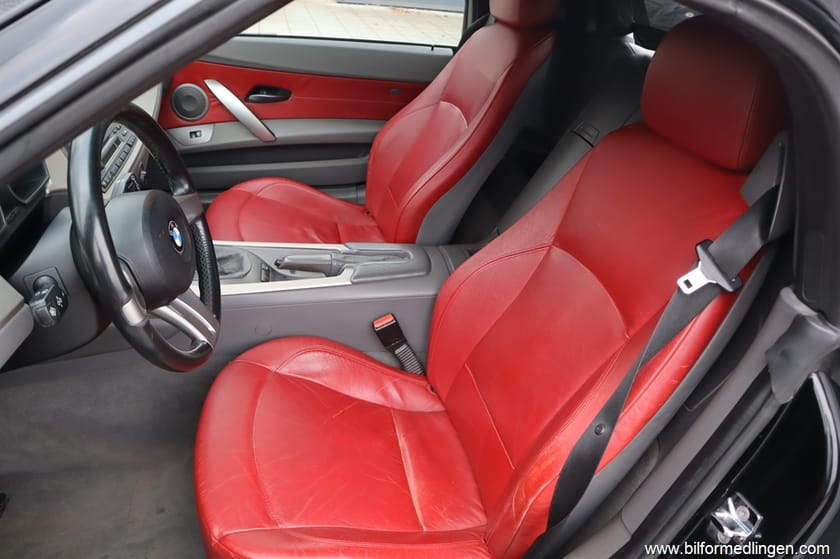 Bild 4 av BMW Z4 2.5i Roadster 192hk Skinn