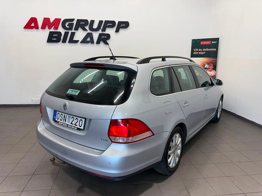 Bild 5 av Volkswagen Golf Variant 1.9 TDI DPF Euro 4