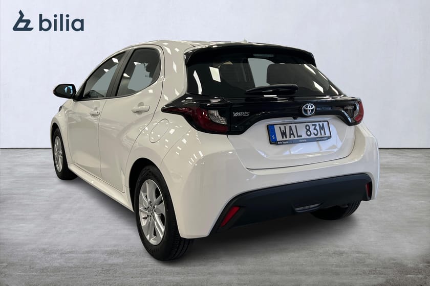 Bild 2 av Toyota Yaris Hybrid 1.5 5D Active Komfortpaket Approved Used