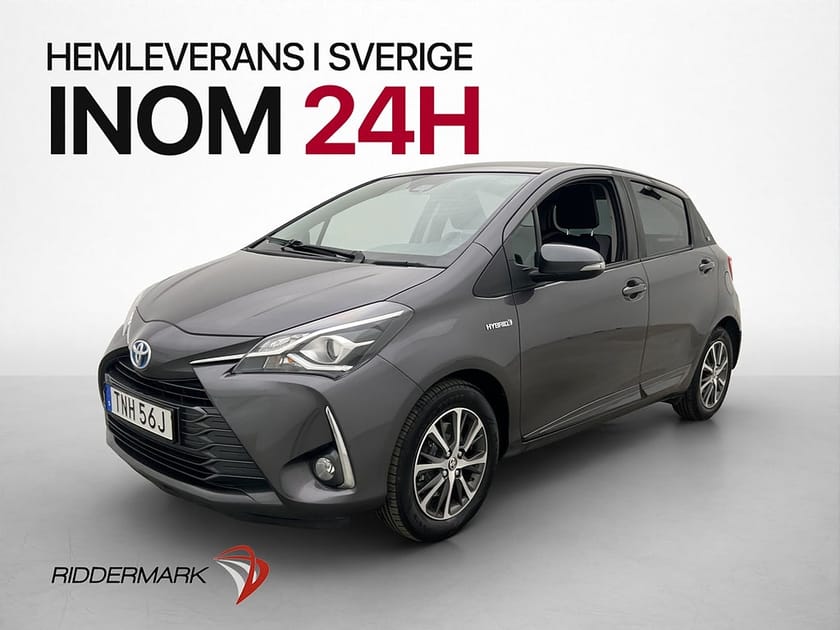 Bild 3 av Toyota Yaris Hybrid 101hk Y20 Kamera Bluetooth 0.37 l/mil
