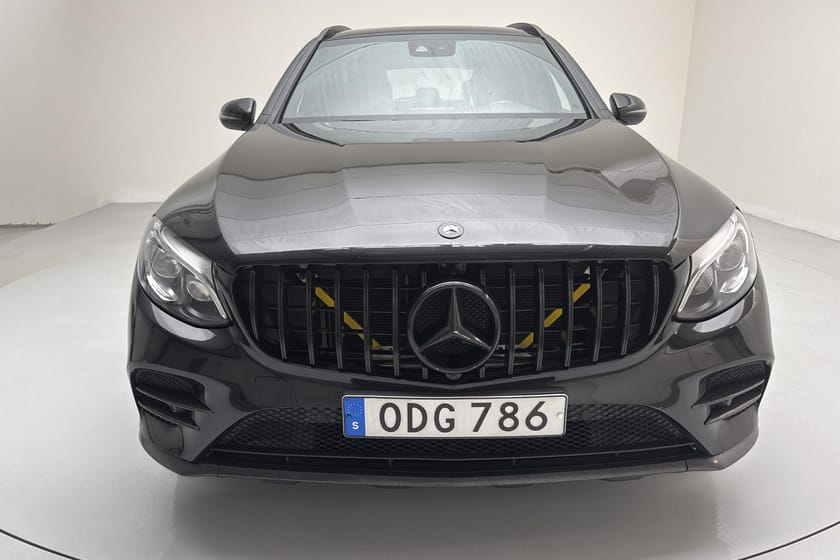 Bild 5 av Mercedes-Benz GLC 220 d 4MATIC X253 (170hk) AMG Line