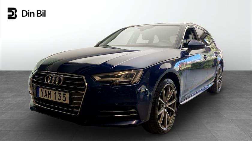 Bild 1 av Audi A4 Avant 2.0 TDI190 Quattro /Proline/Teknik