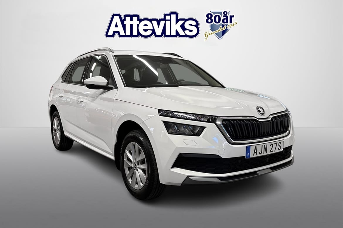 Škoda Kamiq 1.0 G-Tec Manual, 90hp, 2023