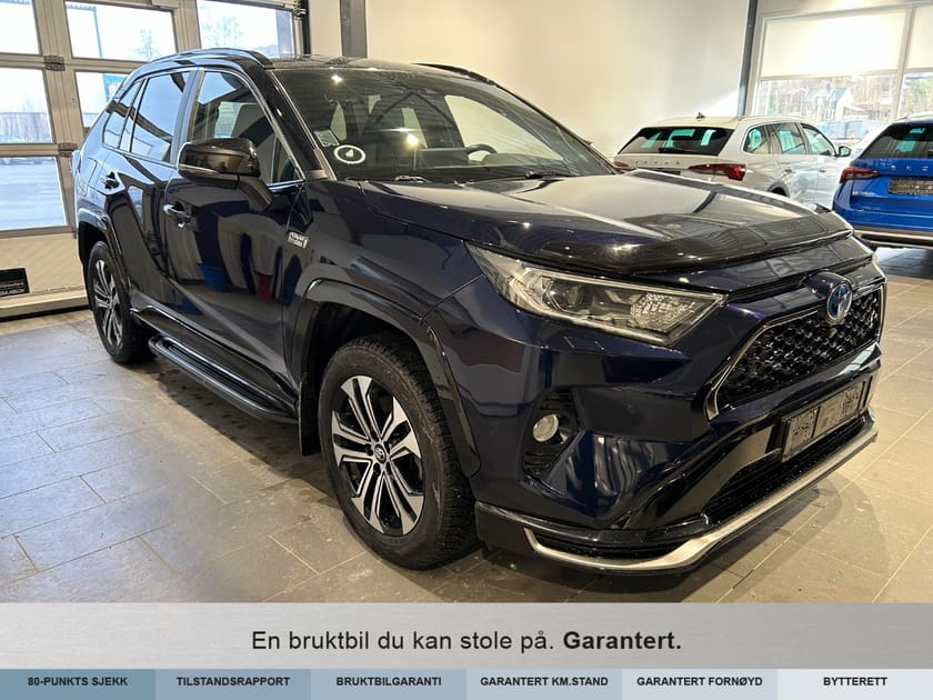 Bilde 3 av Toyota RAV4 Plug-in Hybrid PHEV AWD-i Executive