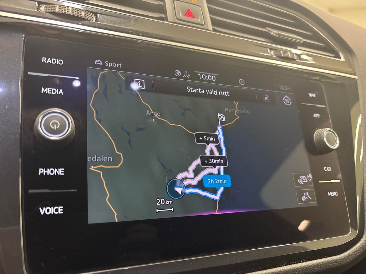 Volkswagen Tiguan 2022 - miniatyr 10