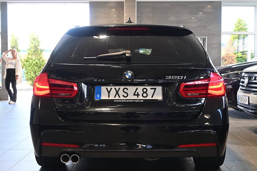 Bild 4 av BMW 320i Touring 320 Aut M Sport Drag Navi Läder
