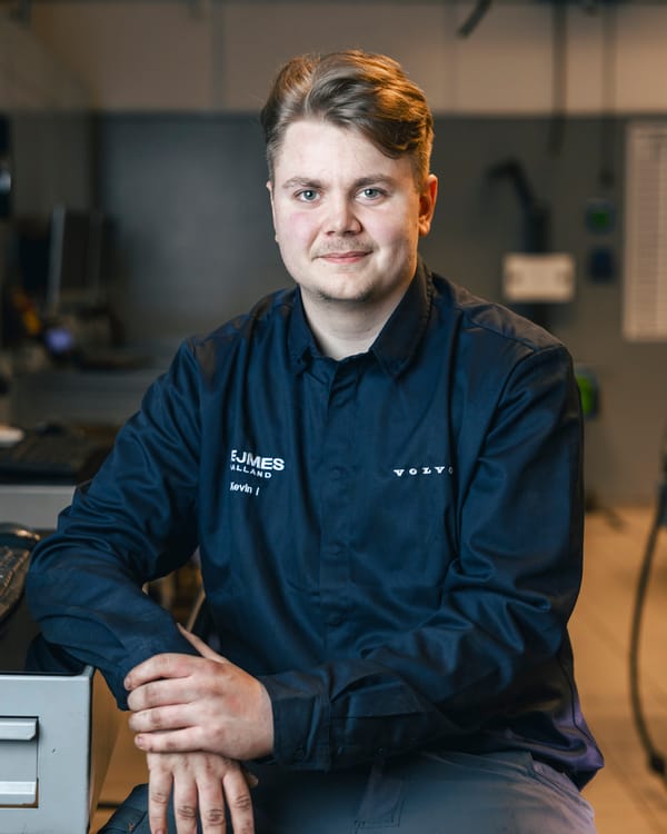 KEVIN IVARSSON - Personlig Servicetekniker